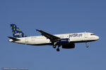 N644JB @ KEWR - Airbus A320-232 Blue Loves Ya, Baby? - JetBlue Airways  C/N 2880, N644JB - by Dariusz Jezewski www.FotoDj.com