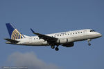 N649RW @ KEWR - Embraer 170SE (ERJ-170-100SE) - United Express (Republic Airlines)   C/N 17000070, N649RW