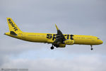 N685NK @ KEWR - Airbus A321-231 - Spirit Airlines  C/N 8115, N685NK - by Dariusz Jezewski www.FotoDj.com