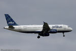 N706JB @ KEWR - Airbus A320-232 As Blue As It Gets - JetBlue Airways  C/N 3451, N706JB - by Dariusz Jezewski www.FotoDj.com