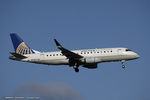 N724YX @ KEWR - Embraer ERJ-175 - United Express (Republic Airlines)  C/N 17000502, N724YX