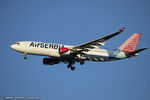 YU-ARA @ KJFK - Airbus A330-202 - Air Serbia  C/N 885, YU-ARA - by Dariusz Jezewski www.FotoDj.com