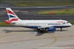 G-EUOG @ EDDL - Airbus A319-131 - BA BAW British Airways - 1594 - G-EUOG - 13.06.2019 - EDDL - by Ralf Winter