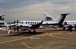 N1543Q @ LFPO - Transair USA Inc Be350 on display - by FerryPNL