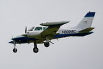 N302MC @ EGSH - Landing at Norwich. - by Graham Reeve