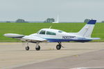 N302MC @ EGSH - Leaving Norwich for Southend. - by keithnewsome
