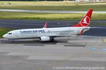 TC-JVD @ EDDL - Boeing 737-8F2(W) - TK THY Turkish Airlines 'Sile' - 42007 - TC-JVD - 13.06.2019 - DUS - by Ralf Winter