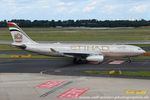 A6-EYS @ EDDL - Airbus A330-243 - EY ETD Etihad Airways - 991 - A6-EYS - 13.06.2019 - EDDL - by Ralf Winter