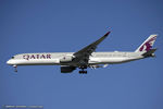 A7-ANN @ KJFK - Airbus A350-1041 - Qatar Airways  C/N 356, A7-ANN - by Dariusz Jezewski www.FotoDj.com