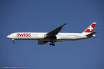 HB-JND @ KJFK - Boeing 777-3DE/ER - Swiss International Air Lines  C/N 44585, HB-JND - by Dariusz Jezewski www.FotoDj.com