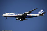 JA18KZ @ KJFK - Boeing 747-8KZF/SCD - Nippon Cargo Airlines - NCA  C/N 36141, JA18KZ
