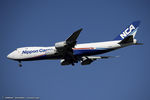JA18KZ @ KJFK - Boeing 747-8KZF/SCD - Nippon Cargo Airlines - NCA  C/N 36141, JA18KZ - by Dariusz Jezewski www.FotoDj.com