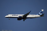 N323JB @ KJFK - Embraer ERJ-190AR Only Blue - JetBlue Airways  C/N 19000384, N323JB