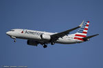 N338RS @ KJFK - Boeing 737-8 MAX - American Airlines  C/N 44458, N338RS - by Dariusz Jezewski www.FotoDj.com