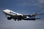 N446MC @ KJFK - Boeing 747-4B5F/ER/SCD - Atlas Air  C/N 33517, N446MC