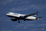 N705JB @ KJFK - Airbus A320-232 Big Blue People Seater - JetBlue Airways  C/N 3416, N705JB