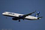 N969JT @ KJFK - Airbus A321-231  Mintfully Yours - JetBlue Airways  C/N 7353, N969JT