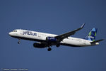 N995JL @ KJFK - Airbus A321-231(WL) New Number, Blue Dis? - JetBlue Airways  C/N 8293, N995JL