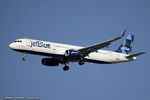 N996JL @ KJFK - Airbus A321-231(WL)  Don't Hate Me Because I'm Bluetiful - JetBlue Airways  C/N 8342, N996JL - by Dariusz Jezewski www.FotoDj.com