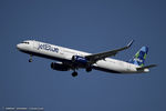 N999JQ @ KJFK - Airbus A321-231(WL) Midnight Blue - JetBlue Airways  C/N 8538, N999JQ