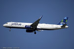 N999JQ @ KJFK - Airbus A321-231(WL) Midnight Blue - JetBlue Airways  C/N 8538, N999JQ - by Dariusz Jezewski www.FotoDj.com