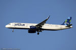 N973JT @ KJFK - Airbus A321-231 Unforgettably Blue - JetBlue Airways  C/N 8581, N973JT