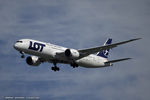 SP-LSG @ KJFK - Boeing 787-9 Dreamliner - LOT - Polish Airlines  C/N 62144, SP-LSG