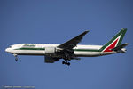 EI-ISD @ KJFK - Boeing 777-243/ER - Alitalia  C/N 32860, EI-ISD