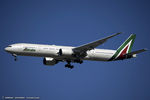 EI-WLA @ KJFK - Boeing 777-3Q8/ER - Alitalia  C/N 35783, EI-WLA - by Dariusz Jezewski www.FotoDj.com