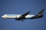 N433AZ @ KJFK - Boeing 767-381/ER(BCF) - Amazon Prime Air (ATI)   C/N 24400, N433AZ