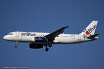 N586JB @ KJFK - Airbus A320-232 I Love Blue York - JetBlue Airways  C/N 2160, N586JB