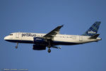 N608JB @ KJFK - Airbus A320-232 ...And Along Came Blue - JetBlue Airways  C/N 2415, N608JB - by Dariusz Jezewski www.FotoDj.com