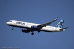 N905JB @ KJFK - Airbus A321-231 Blue Swayed - JetBlue Airways  C/N 5854, N905JB