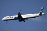 N905JB @ KJFK - Airbus A321-231 Blue Swayed - JetBlue Airways  C/N 5854, N905JB - by Dariusz Jezewski www.FotoDj.com