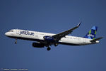 N913JB @ KJFK - Airbus A321-231 Blue Kid On The Block - JetBlue Airways  C/N 5909, N913JB