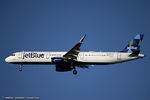 N957JB @ KJFK - Airbus A321-231  Knock Knock Blues There - JetBlue Airways  C/N 6809, N957JB - by Dariusz Jezewski www.FotoDj.com