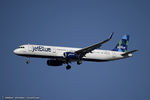 N995JL @ KJFK - Airbus A321-231(WL) New Number, Blue Dis? - JetBlue Airways  C/N 8293, N995JL - by Dariusz Jezewski www.FotoDj.com