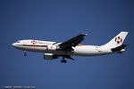 XA-LFR @ KJFK - Airbus A300B4-605R(F) - AeroUnion  C/N 755, XA-LFR