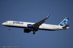 N2043J @ KJFK - Airbus A321-271NX Blue Had Me At Hello - JetBlue Airways  C/N 9191, N2043J