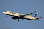 N2038J @ KJFK - Airbus A321-271NX A Whole Blue World - JetBlue Airways  C/N 9145, N2038J