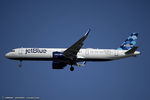 N2017J @ KJFK - Airbus A321-271NX Crem? Bl?el?e - JetBlue Airways  C/N 8971, N2017J