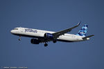 N2044J @ KJFK - Airbus A321-271NX Blue Raised me Up - JetBlue Airways  C/N 9195, N2044J