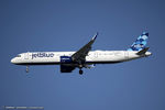 N2044J @ KJFK - Airbus A321-271NX Blue Raised me Up - JetBlue Airways  C/N 9195, N2044J - by Dariusz Jezewski www.FotoDj.com