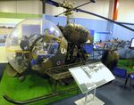 XT108 - Agusta-Bell (Westland) Sioux AH1 (47G-3B1) at the Museum of Army Flying, Middle Wallop - by Ingo Warnecke