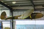 BGA285 - Slingsby T-6 Kite 1 at the Museum of Army Flying, Middle Wallop