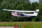 G-BHAD @ EGSV - Departing from Old Buckenham. - by Graham Reeve