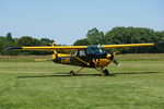 G-OPIC @ EGSV - Just landed at Old Buckenham. - by Graham Reeve