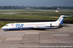 TC-RTU @ EDDL - McDonnel Douglas MD-83 - TUR European Airways - 49708 - TC-RTU - 1994 - DUS - by Ralf Winter