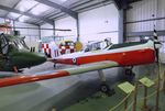 WG432 - De Havilland Canada DHC-1 Chipmunk T10 at the Museum of Army Flying, Middle Wallop