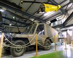 BAPC163 - Hafner Rotabuggy / Malcolm Rotaplane / M.L. 10/42 Flying Jeep at the Museum of Army Flying, Middle Wallop - by Ingo Warnecke